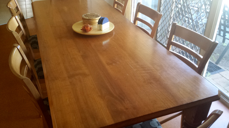 Dining table